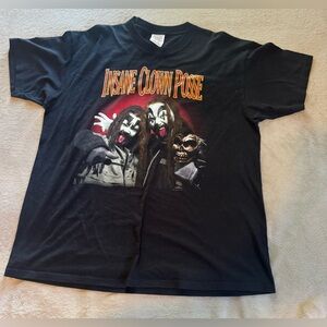 Vintage Insane Clown Posse Tee Shirt 1997 Men Size XL Wicked Clown Rare